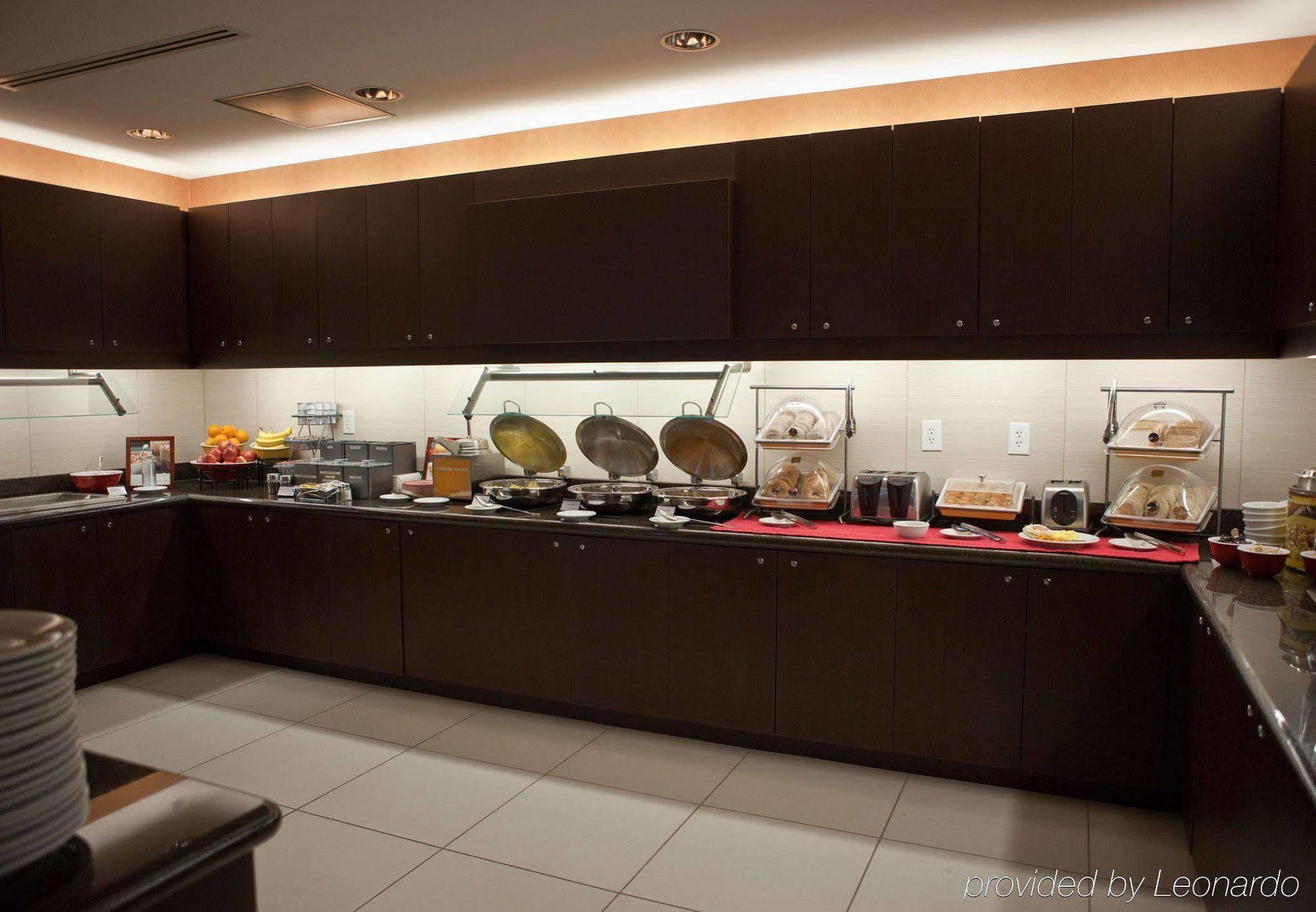 Residence Inn By Marriott Гаррісонбурґ Ресторан фото